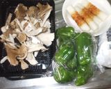 ピーマン竹輪カレー粉炒め♪簡単作り方1写真