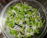 たっぷり野菜の豆腐＆ツナさっぱりサラダ作り方8写真