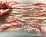 豚の角煮　短時間で完成　薄い豚バラ肉使用作り方1写真