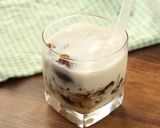 飲むスイーツ【コーヒーゼリーラテ】作り方6写真