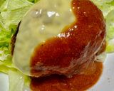 ハンバーグ（覚書き）作り方8写真