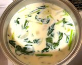 【12月】ちんげん菜の豆乳汁作り方10写真