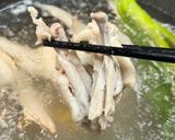 簡単⭐︎鶏だし中華そば作り方5写真