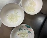 肉無豆腐すっきりコク旨梅キムチ味野菜炒め作り方3写真