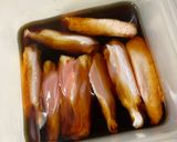 手羽中のレンジでさっぱり煮作り方1写真