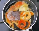 秋色ほっこり。りんごの皮の紅茶作り方2写真