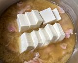 パパさん特性！玉ねぎたっぷりとん汁^^作り方7写真
