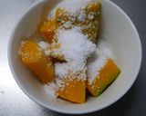 不器用シナモンかぼちゃ作り方1写真