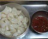百合根の梅肉和え作り方1写真