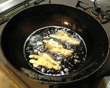 いりことするめのばけばけ天ぷらふりかけ作り方6写真