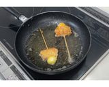 うずらと生ハムチーズの串カツ★動画あり★作り方13写真