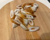カニカマとちくわの青のりマヨ作り方1写真