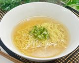おうちラーメンの到達点🍜極み塩ラーメン作り方6写真
