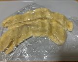 【ベトナム】 屋台の揚げバナナ作り方2写真