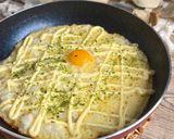 トリキの人気料理を再現！長芋のフワトロ焼き作り方6写真