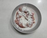 チキンカレー焼きカボチャ乗せ作り方2写真