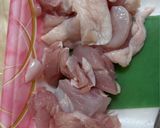 鶏肉ごろごろオムライス作り方1写真
