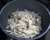 茄子と新玉ねぎの味噌汁作り方4写真