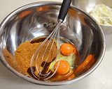 しっとりベイクドチョコチーズケーキ作り方2写真