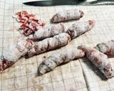 オクラの豚バラ巻き作り方3写真