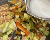 豚肉と野菜のあんかけ炒め作り方9写真