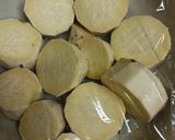 とうふ餅（inさつま芋）みたらし味作り方1写真