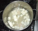 スイカの皮スープ♪簡単作り方5写真