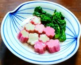 フェイク料理　生麩端切れで｢モツ煮込み｣作り方6写真