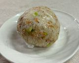 あみ海老（小海老）と鰹節の麺つゆおにぎり作り方7写真