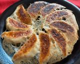 餃子🥟(備忘録)と黒豆もやし炒め♪作り方9写真