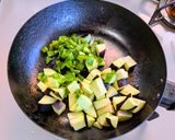 野菜たっぷりミートソースキーマカレー作り方3写真