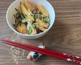 海彦山彦の和風ジャーマンポテト作り方8写真