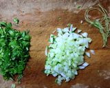 玉ねぎと セロリの ソース お肉料理や 焼肉にも作り方1写真