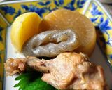 おでんリメイク炊き込みご飯！鶏手羽元入作り方6写真