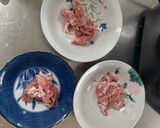 簡単中華風味噌親子丼味根菜茄子甘酢酢豚作り方2写真