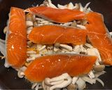 アルミ無し！鮭の蒸し焼き作り方4写真