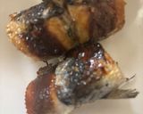イワシのしそ梅干し巻き😋作り方8写真