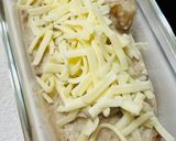 レンコンながいものグラタン風作り方1写真