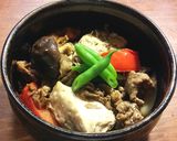 海老ズッキーニ冷凍豆腐の煮物 発酵玉葱作り方14写真