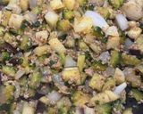 市販ルウで!ゴーヤとなすの夏キーマカレー作り方12写真