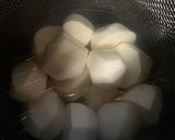 具沢山な芋の子汁作り方2写真