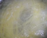 和風♪納豆ペペロンチーノ【唐辛子なし】作り方2写真