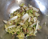 鍋で余った白菜で、白菜とツナの和風サラダ作り方9写真