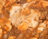 ピリ辛!マーボー落花生丼【食遺産】作り方6写真
