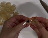 ロンガン入り生ハムクリームチーズロール作り方1写真