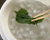 最短3日簡単綺麗に仕上がる桜葉の塩漬け　作り方4写真