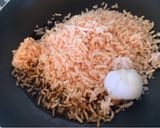 お弁当用3色丼作り方1写真