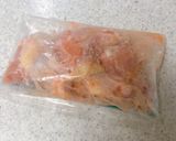 鶏手羽元のトマト麹漬け焼き【下味冷凍】も作り方3写真