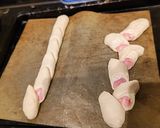 捏ねないベーコンエピ作り方10写真