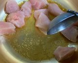 胡麻の香りで汁まで美味しい♪塩ちゃんこ鍋作り方6写真
